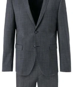 Pierre Cardin Anzug 52261+72240/810/55851/2100 Regular Fit, Schurwoll-Stretch Futureflex, Grau meliert, Anthrazit -Anzüge & Westen Verkäufe 293089 norm2