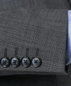 Pierre Cardin Anzug 52261+72240/810/55851/2100 Regular Fit, Schurwoll-Stretch Futureflex, Grau meliert, Anthrazit -Anzüge & Westen Verkäufe 293089 norm4