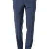 Daniel Hechter Hose 40250/100105/670 Modern Fit, Schurwolle, Dunkelblau meliert, Dunkelblau