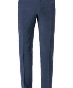 Daniel Hechter Hose 40250/100105/670 Modern Fit, Schurwolle, Dunkelblau meliert, Dunkelblau -Anzüge & Westen Verkäufe 293158 norm2
