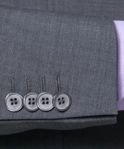 Daniel Hechter Anzug 40201+40250/100105/920 Modern Fit, Schurwoll-Stretch, Grau meliert, Grau -Anzüge & Westen Verkäufe 293162 norm4