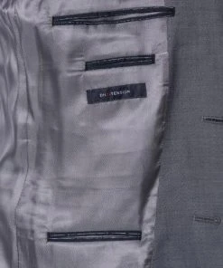 Daniel Hechter Anzug 40201+40250/100105/920 Modern Fit, Schurwoll-Stretch, Grau meliert, Grau -Anzüge & Westen Verkäufe 293162 norm5