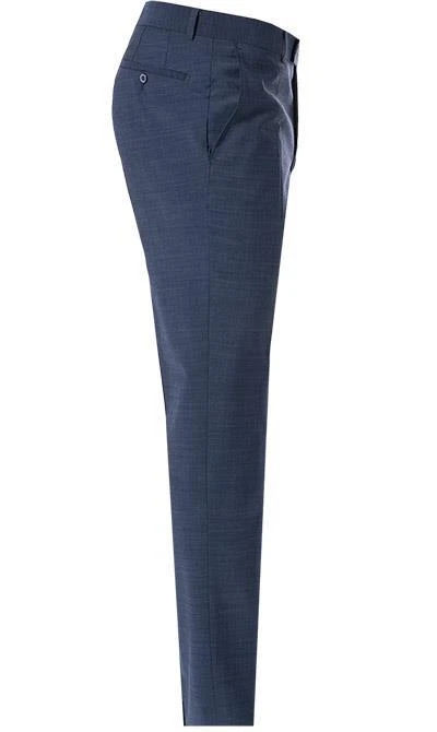 Daniel Hechter Anzug 40201+40250/100105/670 Modern Fit, Schurwoll-Stretch, Dunkelblau meliert, Dunkelblau 9 Daniel Hechter Anzug 40201+40250/100105/670 Modern Fit, Schurwoll-Stretch, Dunkelblau meliert, Dunkelblau – Bild 7