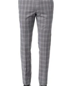 CINQUE Hose Cipuletti-H 2190-7122/91 Super Slim Fit, Schurwolle, Grau kariert, Grau