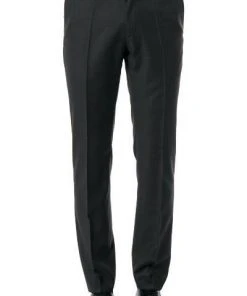 ROY ROBSON Hose 5067/0240/009 Slim Fit, Schurwolle Super110 Lanificio F.lli Cerruti, Anthrazit meliert, Anthrazit