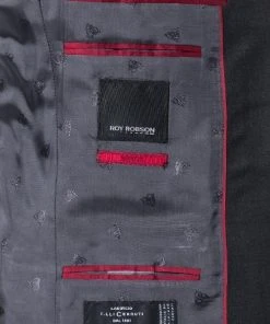 ROY ROBSON Anzug 5067/2042+0240/009 Slim Fit, Schurwolle Super110 Lanificio F.lli Cerruti, Anthrazit meliert, Anthrazit -Anzüge & Westen Verkäufe 293327 norm5