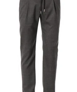 Windsor Hose Ferlo 30009895/025 Wolle, Anthrazit meliert, Grau -Anzüge & Westen Verkäufe 294589 norm2