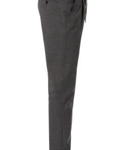 Windsor Hose Ferlo 30009895/025 Wolle, Anthrazit meliert, Grau -Anzüge & Westen Verkäufe 294589 norm3