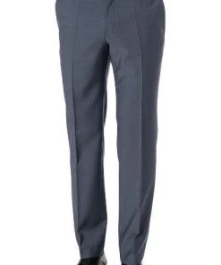 ROY ROBSON Hose 5023-0340/017 Slim Fit, Schurwolle Super100, Rauchblau, Blaugrau