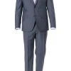 ROY ROBSON Anzug 5023-3092+0340/017 Regular Fit, Schurwolle Super100, Rauchblau, Blaugrau