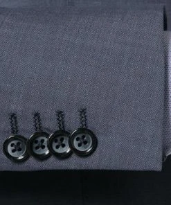 ROY ROBSON Anzug 5023-3092+0340/017 Regular Fit, Schurwolle Super100, Rauchblau, Blaugrau -Anzüge & Westen Verkäufe 294733 norm4