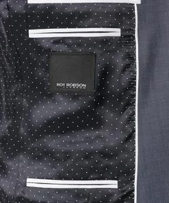 ROY ROBSON Anzug 5023-3092+0340/017 Regular Fit, Schurwolle Super100, Rauchblau, Blaugrau -Anzüge & Westen Verkäufe 294733 norm5