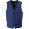 ROY ROBSON Weste 5036-28/017 Slim Fit, Schurwolle, Blau, Royalblau