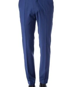 ROY ROBSON Hose 5036-0240/017 Slim Fit, Schurwolle, Royalblau