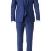 ROY ROBSON Anzug 5036-2062-0240-28/017 Anzug mit Weste, Slim Fit, Schurwolle, Royalblau -Anzüge & Westen Verkäufe 295691 norm