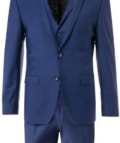 ROY ROBSON Anzug 5036-2062-0240-28/017 Anzug mit Weste, Slim Fit, Schurwolle, Royalblau -Anzüge & Westen Verkäufe 295691 norm2