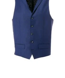 ROY ROBSON Anzug 5036-2062-0240-28/017 Anzug mit Weste, Slim Fit, Schurwolle, Royalblau -Anzüge & Westen Verkäufe 295691 norm4