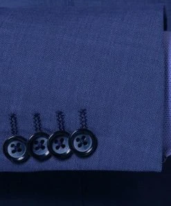 ROY ROBSON Anzug 5036-2062-0240-28/017 Anzug mit Weste, Slim Fit, Schurwolle, Royalblau -Anzüge & Westen Verkäufe 295691 norm5