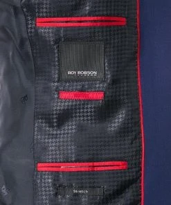 ROY ROBSON Anzug 5036-2062-0240-28/017 Anzug mit Weste, Slim Fit, Schurwolle, Royalblau -Anzüge & Westen Verkäufe 295691 norm6