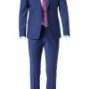 ROY ROBSON Anzug 5036-2062-0240/017 Slim Fit, Schurwolle, Royalblau