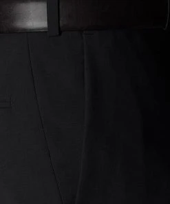 DIGEL Anzug 99832/120033+116062+160008/10 Anzug mit Weste, Modern Fit, Schurwolle Super100 Marzotto, Schwarz -Anzüge & Westen Verkäufe 296843 norm8