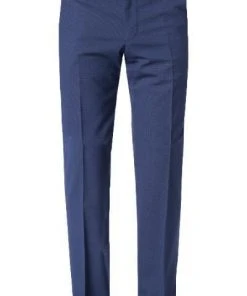 DIGEL Hose Modern Fit Per-V 99603/111066/22 Hose Per, Schurwolle Fleckenschutz, Marineblau, Blau -Anzüge & Westen Verkäufe 298879 norm2