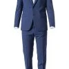 DIGEL Anzug Modern Fit 99603/121058+111066/22 Schurwolle, Marineblau, Blau -Anzüge & Westen Verkäufe 298880 norm