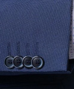 DIGEL Anzug Modern Fit 99603/121058+111066/22 Schurwolle, Marineblau, Blau -Anzüge & Westen Verkäufe 298880 norm4