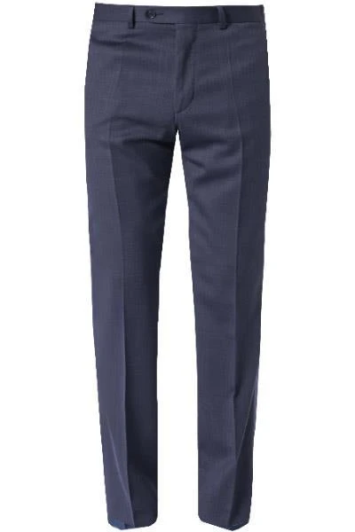 DIGEL Hose Modern Fit Per-V 99602/111066/22 Hose Per, Schurwolle Fleckenschutz, Blau 4 DIGEL Hose Modern Fit Per-V 99602/111066/22 Hose Per, Schurwolle Fleckenschutz, Blau – Bild 2