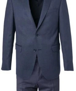 DIGEL Anzug Modern Fit 99602/121058+111066/22 Schurwolle, Rauchblau, Blau -Anzüge & Westen Verkäufe 298888 norm2