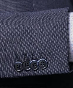 DIGEL Anzug Modern Fit 99602/121058+111066/22 Schurwolle, Rauchblau, Blau -Anzüge & Westen Verkäufe 298888 norm4