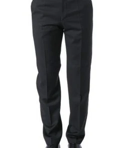 DIGEL Hose Modern Fit Per 99656/116062/10 Hose Per, Schurwolle REDA, Schwarz