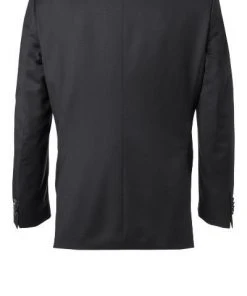 DIGEL Anzug Modern F 99656/120033+116062+160008/10 Anzug mit Weste, Schurwolle REDA, Schwarz -Anzüge & Westen Verkäufe 298895 norm3