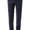 DIGEL Hose Modern Fit Per 99656/116062/20 Hose Per, Schurwolle REDA, Nachtblau
