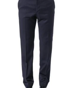 DIGEL Hose Modern Fit Per 99656/116062/20 Hose Per, Schurwolle REDA, Nachtblau