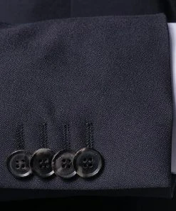 DIGEL Anzug Modern Fit 99656/120033+116062/20 Schurwolle REDA, Nachtblau -Anzüge & Westen Verkäufe 298903 norm4