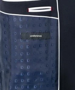 DIGEL Anzug Modern Fit 99656/120033+116062/20 Schurwolle REDA, Nachtblau -Anzüge & Westen Verkäufe 298903 norm5