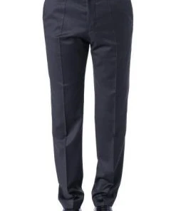 DIGEL Hose Modern Fit Per 99656/116062/42 Hose Per, Schurwolle REDA, Anthrazit meliert, Anthrazit