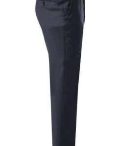 DIGEL Hose Modern Fit Per 99656/116062/42 Hose Per, Schurwolle REDA, Anthrazit meliert, Anthrazit -Anzüge & Westen Verkäufe 298905 norm3
