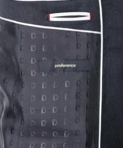 DIGEL Anzug Modern Fit 99656/120033+116062/42 Schurwolle REDA, Anthrazit meliert, Anthrazit -Anzüge & Westen Verkäufe 298906 norm5