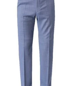 DIGEL Hose Modern Fit Per 99653/116062/28 Hose Per, Schurwolle Super110 REDA, Hellblau meliert, Hellblau -Anzüge & Westen Verkäufe 298910 norm2