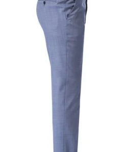 DIGEL Hose Modern Fit Per 99653/116062/28 Hose Per, Schurwolle Super110 REDA, Hellblau meliert, Hellblau -Anzüge & Westen Verkäufe 298910 norm3