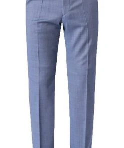 DIGEL Anzug Modern Fit 99653/120033+116062/28 Schurwolle Super110 REDA, Blau meliert, Hellblau -Anzüge & Westen Verkäufe 298911 norm6