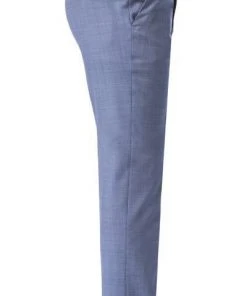 DIGEL Anzug Modern Fit 99653/120033+116062/28 Schurwolle Super110 REDA, Blau meliert, Hellblau -Anzüge & Westen Verkäufe 298911 norm7