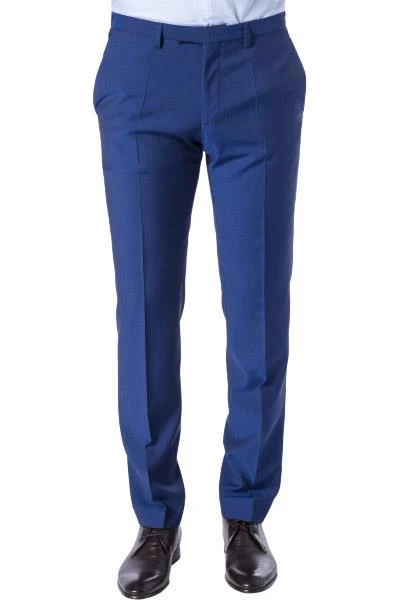 DIGEL Hose Slim Fit Apollo 99832/110030/28 Hose Apollo, Schurwolle Super100, Royalblau, Blau 3 DIGEL Hose Slim Fit Apollo 99832/110030/28 Hose Apollo, Schurwolle Super100, Royalblau, Blau