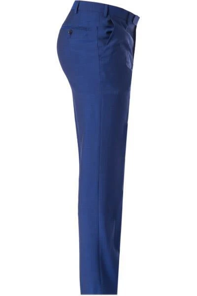 DIGEL Hose Slim Fit Apollo 99832/110030/28 Hose Apollo, Schurwolle Super100, Royalblau, Blau 5 DIGEL Hose Slim Fit Apollo 99832/110030/28 Hose Apollo, Schurwolle Super100, Royalblau, Blau – Bild 3