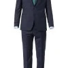 DIGEL Anzug Modern Fit 99658/120033+116062/20 Schurwolle Super110 REDA, Nachtblau