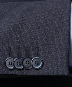 DIGEL Anzug Modern Fit 99658/120033+116062/20 Schurwolle Super110 REDA, Nachtblau -Anzüge & Westen Verkäufe 298919 norm4