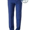 DIGEL Hose Modern Fit Per 99832/116062/28 Hose Per, Schurwolle Super100, Royal, Blau -Anzüge & Westen Verkäufe 298929 norm