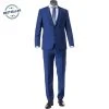 DIGEL Anzug Modern Fit 99832/120033+116062/28 Schurwolle Super100, Royal, Blau -Anzüge & Westen Verkäufe 298930 master